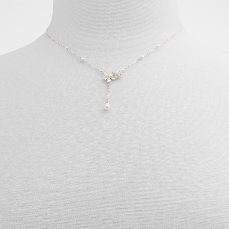 Aldo ogrlica GLAMORAA - bijela 2