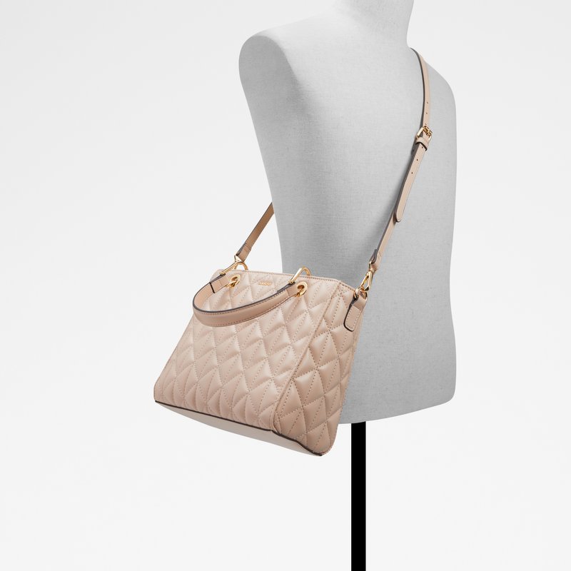 Aldo satchel torba GLEE SYN SMOOTH - ružičasta 4