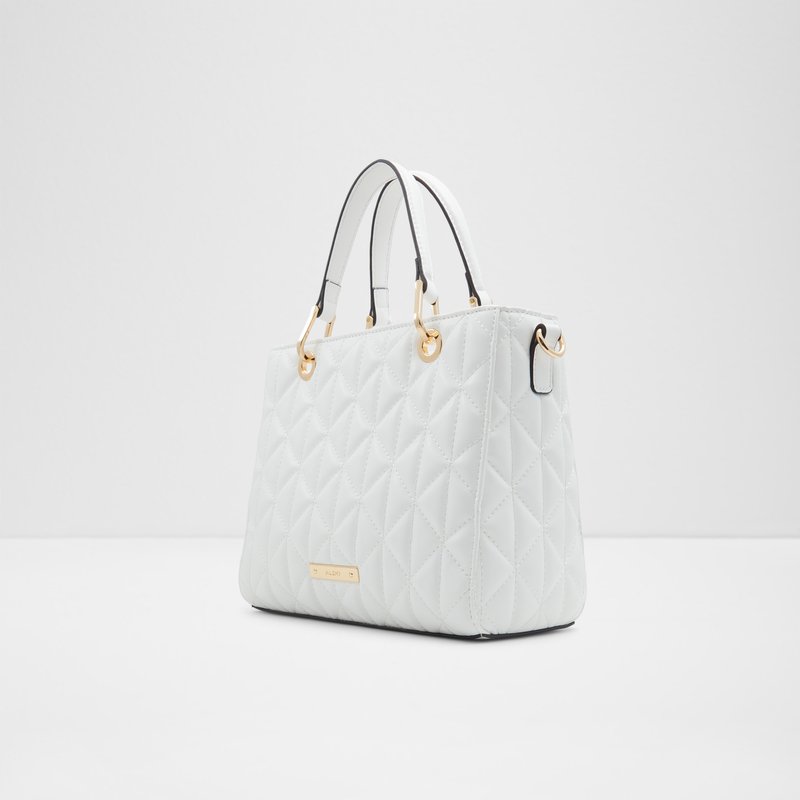 Aldo satchel torba GLEE SYN SMOOTH - bijela 4