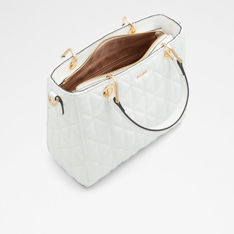 Aldo satchel torba GLEE SYN SMOOTH - bijela 2