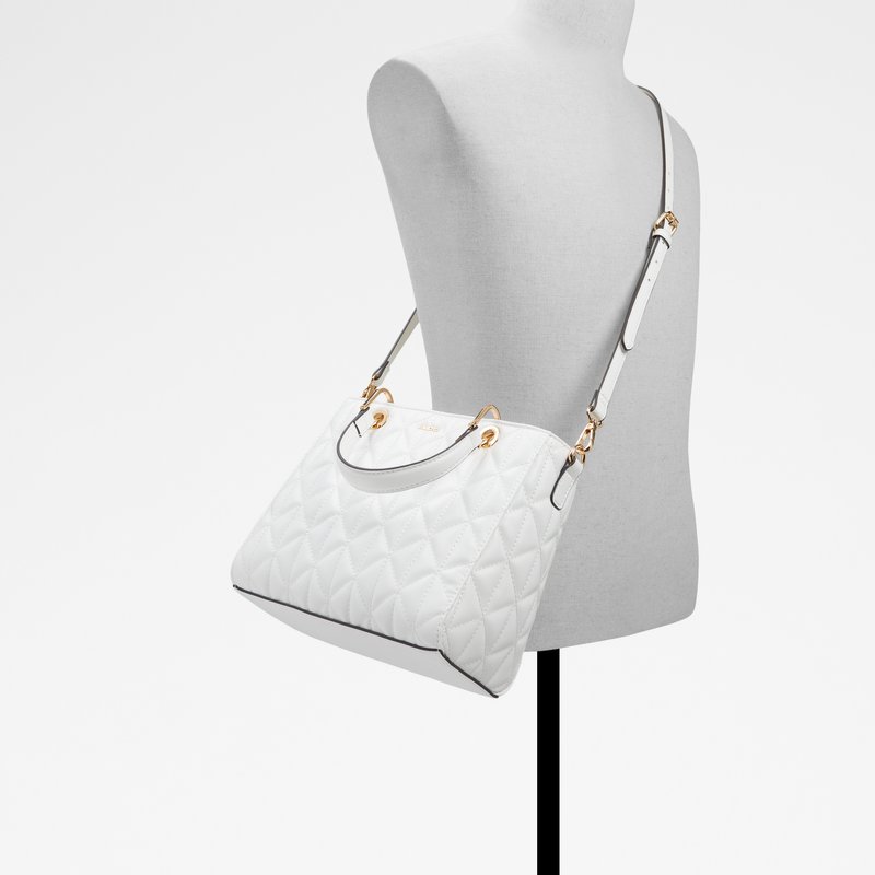 Aldo satchel torba GLEE SYN SMOOTH - bijela 3