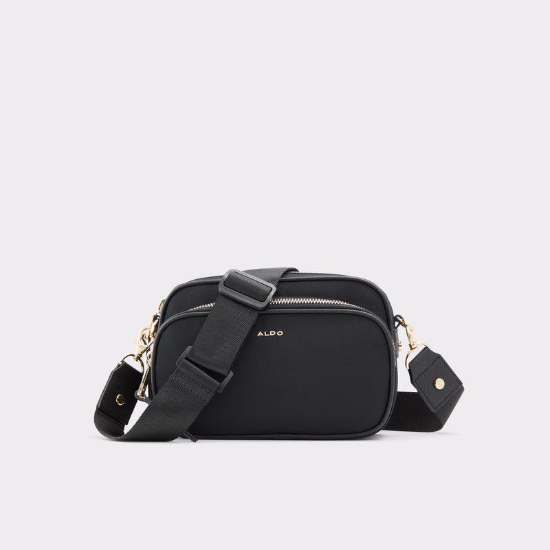 Aldo torba preko ramena GLENDRA SYN MIX MAT - crna 1