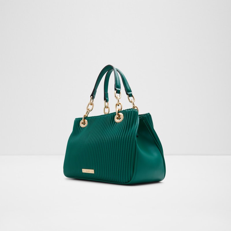 Aldo satchel torba za nošenje u ruci GLORIANA SYN MIX MAT - zelena 4