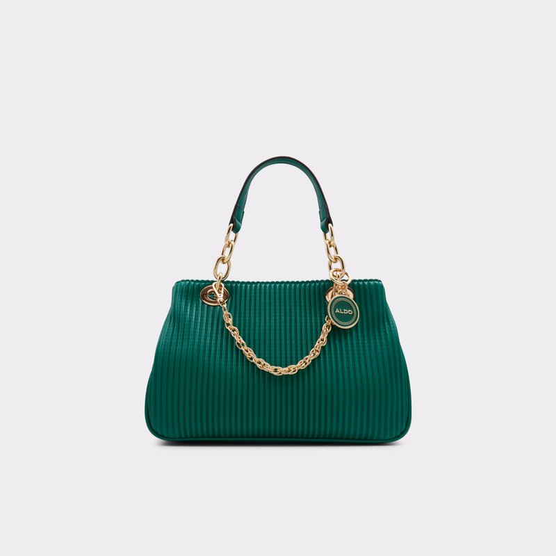 Aldo satchel torba za nošenje u ruci GLORIANA SYN MIX MAT - zelena 1
