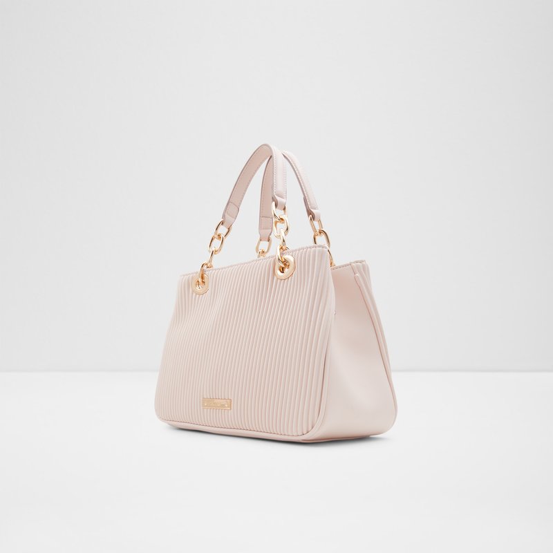 Aldo satchel torbica za nošenje u ruci GLORIANA SYN MIX MAT - ružičasta 2