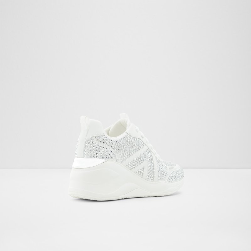 Aldo tenisice GLOW SYN MIX MAT - bijela 2