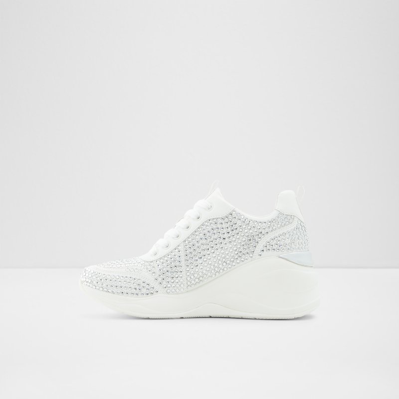 Aldo tenisice GLOW SYN MIX MAT - bijela 3