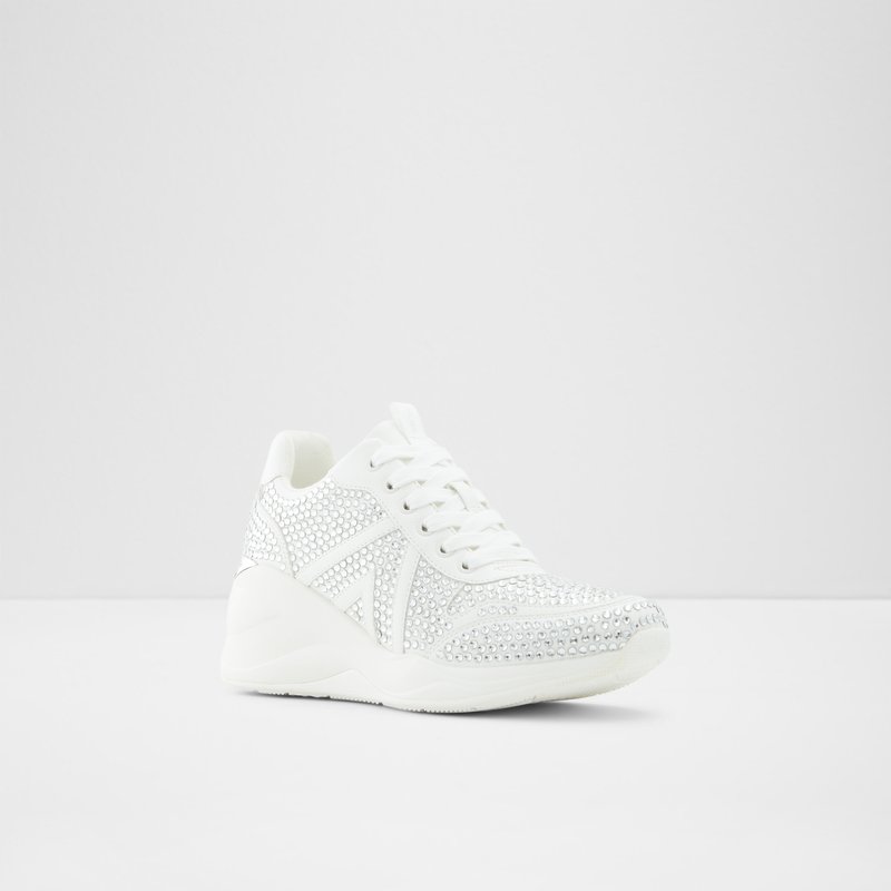 Aldo tenisice GLOW SYN MIX MAT - bijela 4