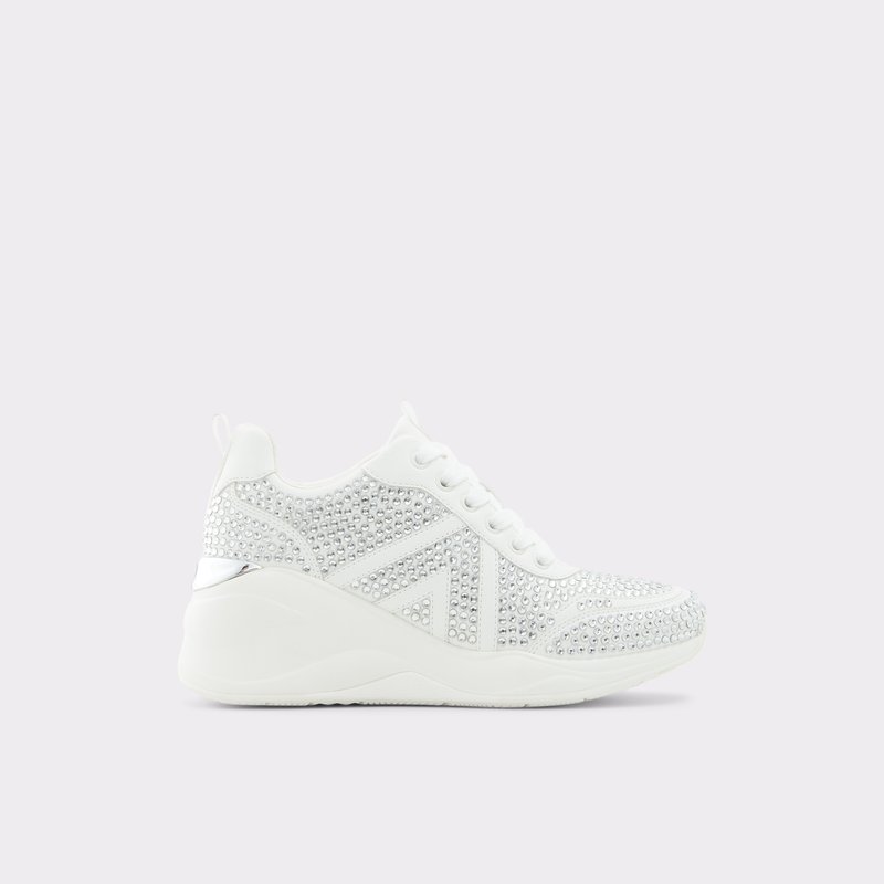Aldo tenisice GLOW SYN MIX MAT - bijela 1