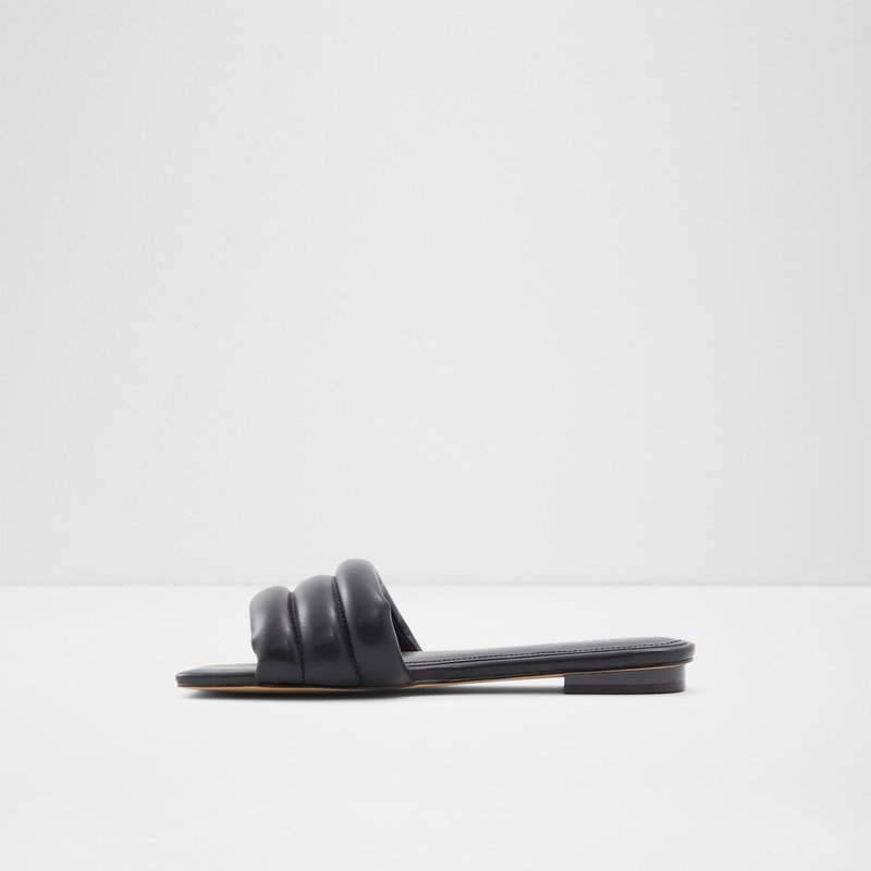 Aldo ravne sandale GOANI SYN SMOOTH - crna 6