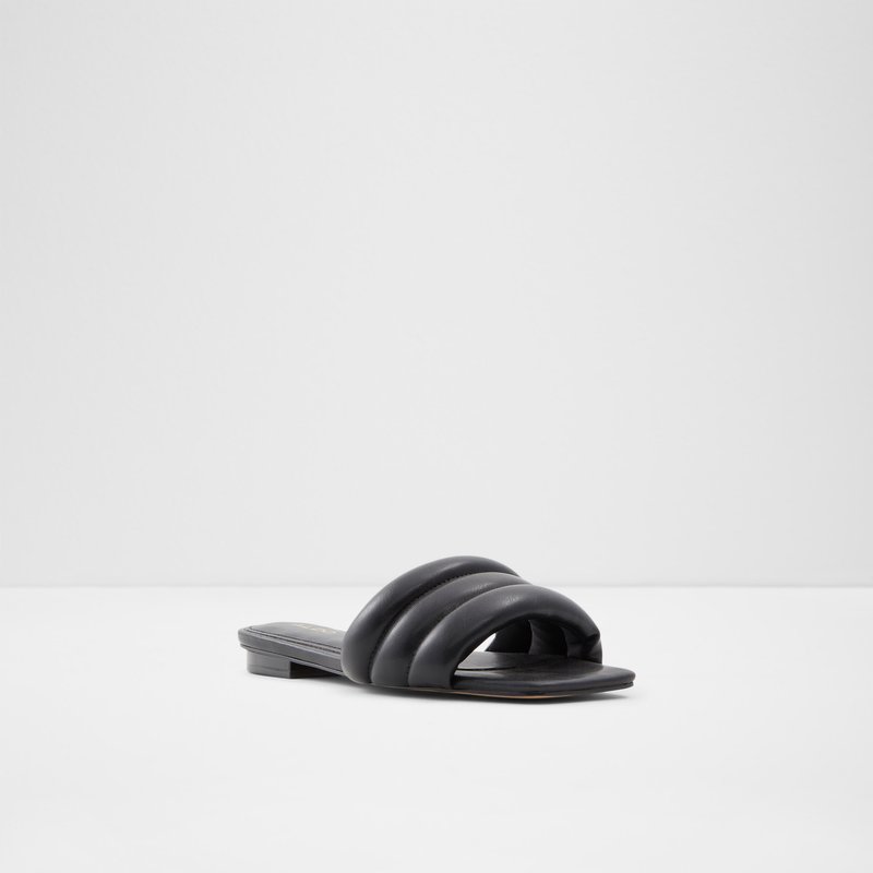Aldo ravne sandale GOANI SYN SMOOTH - crna 3