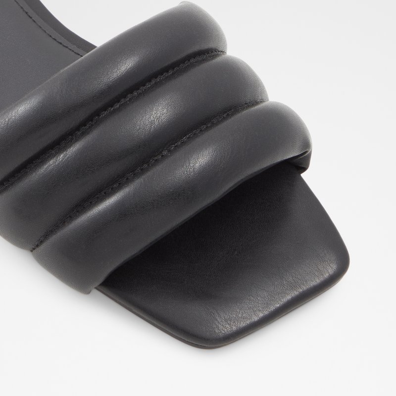 Aldo ravne sandale GOANI SYN SMOOTH - crna 4