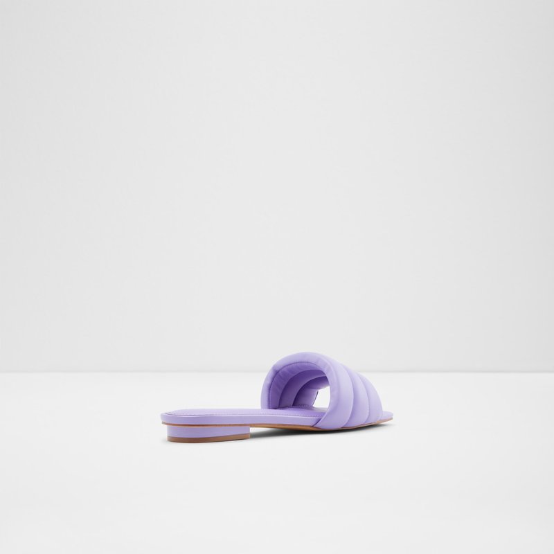 Aldo ravne sandale GOANI SYN SMOOTH - ljubičasta 2