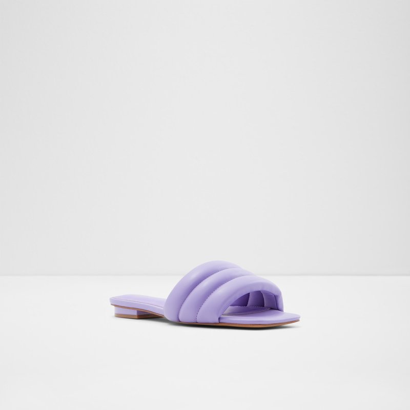Aldo ravne sandale GOANI SYN SMOOTH - ljubičasta 3