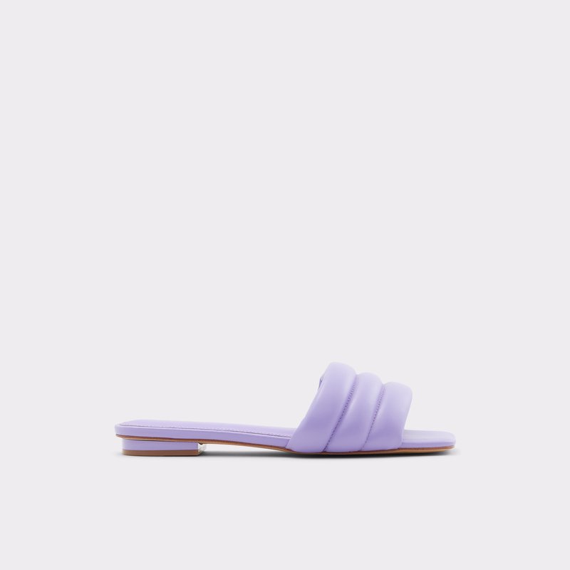 Aldo ravne sandale GOANI SYN SMOOTH - ljubičasta 1