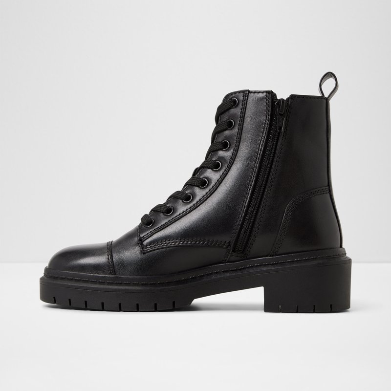 Aldo ženske gležnjače GOER-IN LEA SMOOTH - crna 7