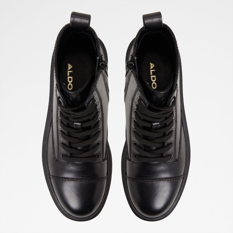 Aldo ženske gležnjače GOER-IN LEA SMOOTH - crna 5