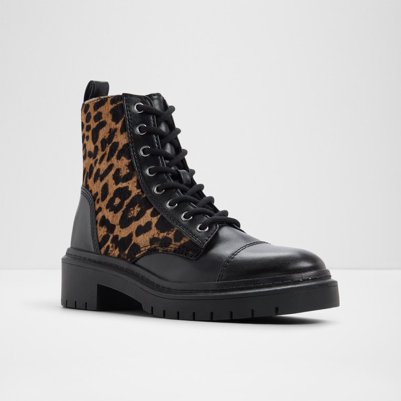 Aldo ženske gležnjače GOER-IN SYN SMOOTH - multicolor 3