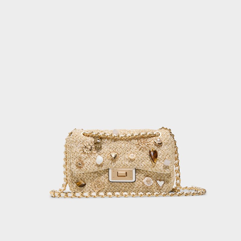 Aldo torbica za nošenje na ramenu GOLDENSUN TEX MIX MAT - bež 1