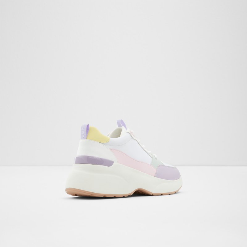 Aldo tenisice GOODVIBES SYN MIX MAT - multicolor 4