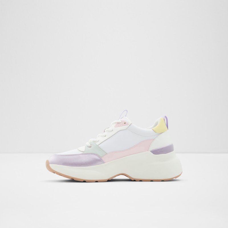 Aldo tenisice GOODVIBES SYN MIX MAT - multicolor 6