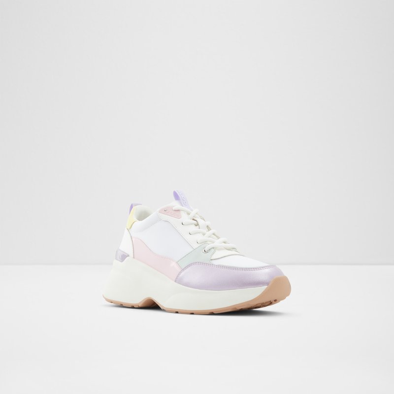 Aldo tenisice GOODVIBES SYN MIX MAT - multicolor 2