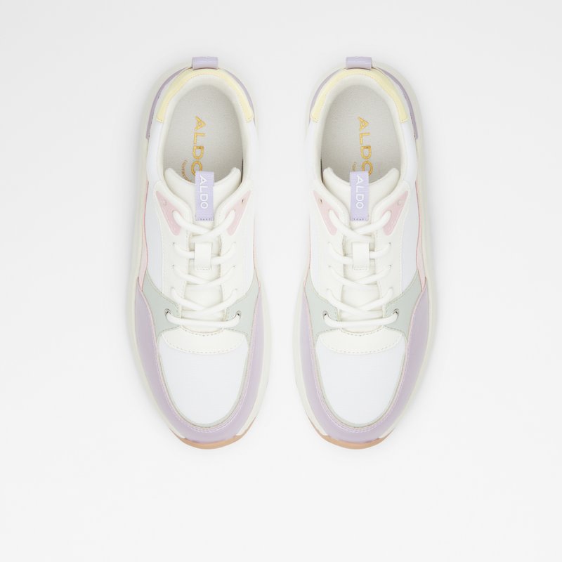 Aldo tenisice GOODVIBES SYN MIX MAT - multicolor 3
