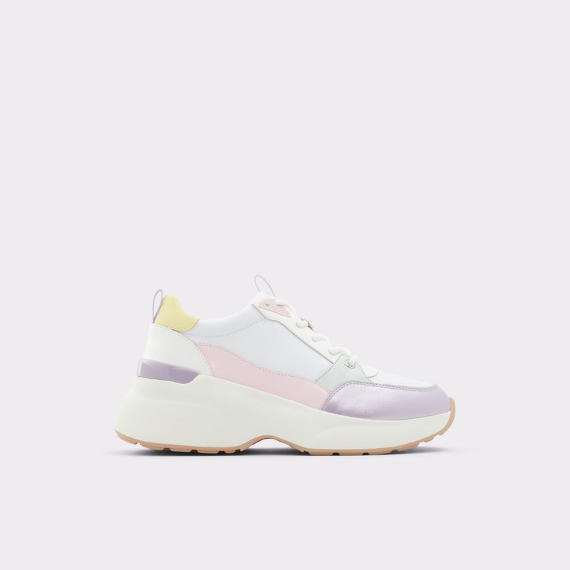 Aldo tenisice GOODVIBES SYN MIX MAT - multicolor 1