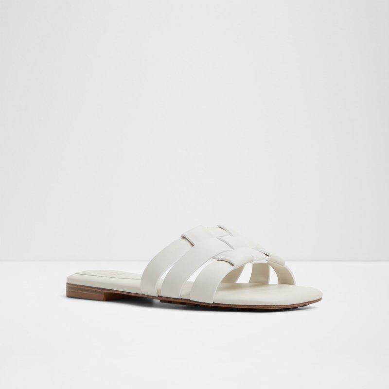 Aldo ravne natikače GOTOSANDAL LEA SMOOTH - bijela 4