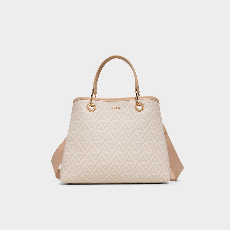 Aldo satchel torba za nošenje u ruci ili na ramenu GRACELYNEE SYN MIX MAT - bež 1