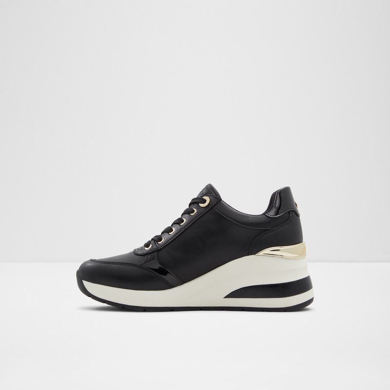 Aldo ženske tenisice GRADSKIY SYN QUILTED - crna 2