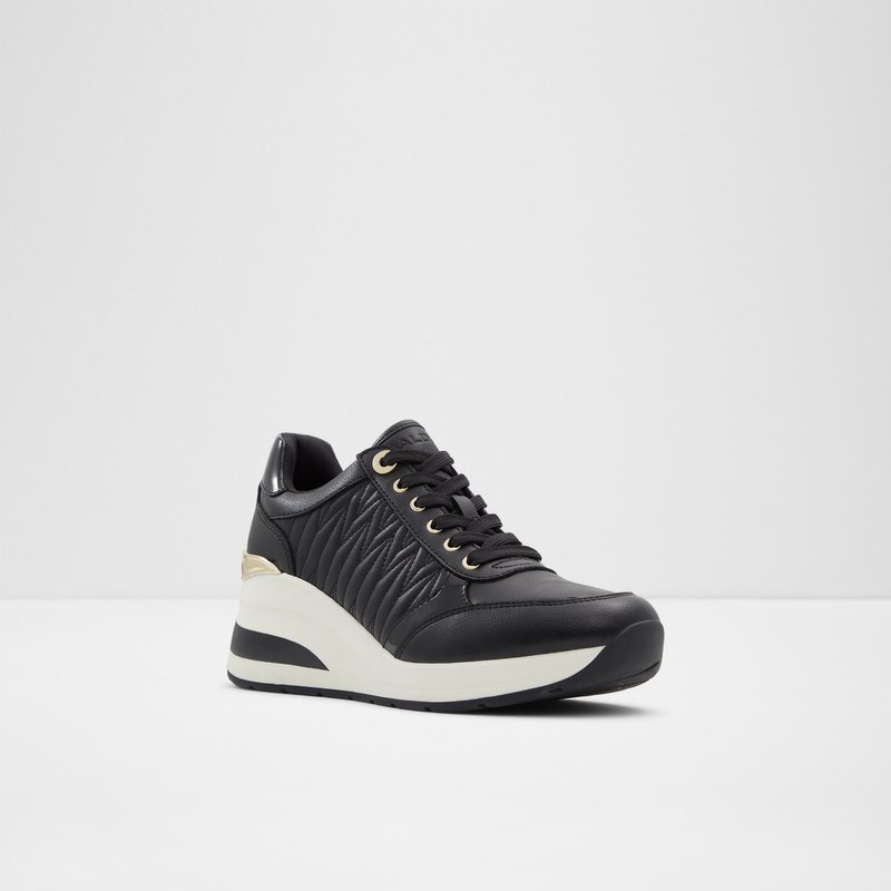 Aldo ženske tenisice GRADSKIY SYN QUILTED - crna 3