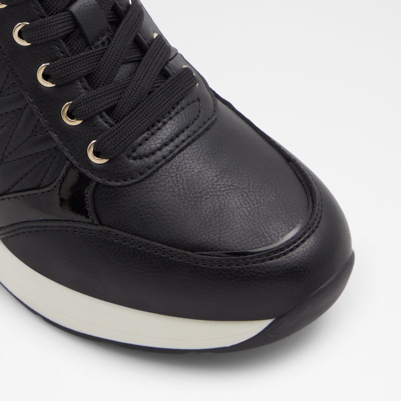 Aldo ženske tenisice GRADSKIY SYN QUILTED - crna 4
