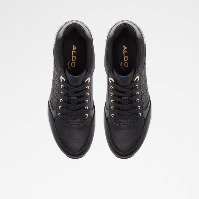 Aldo ženske tenisice GRADSKIY SYN QUILTED - crna 5