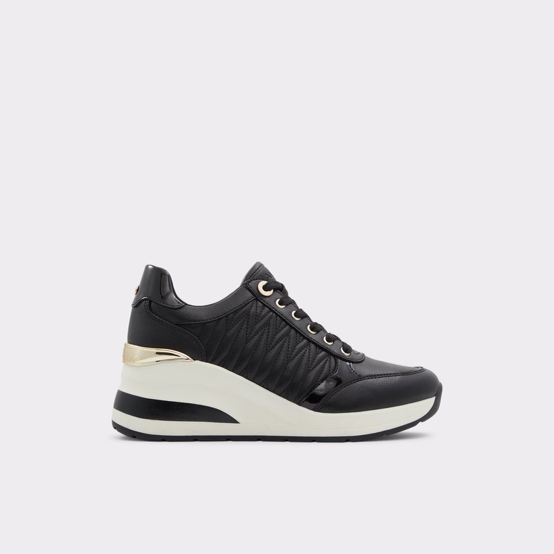 Aldo ženske tenisice GRADSKIY SYN QUILTED - crna 1