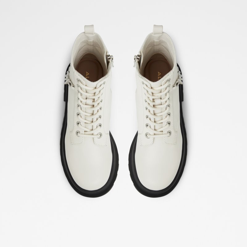 Aldo gležnjače GRANDEUR LEA SMOOTH - bijela 4