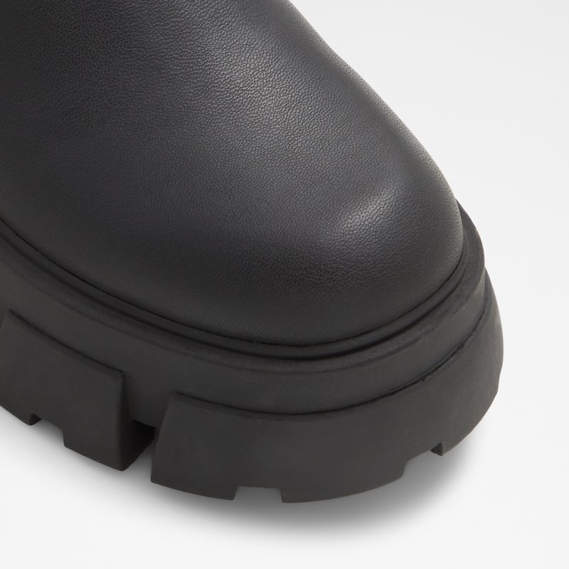 Aldo čizme preko koljena GRANDMODE SYN SMOOTH - crna 4