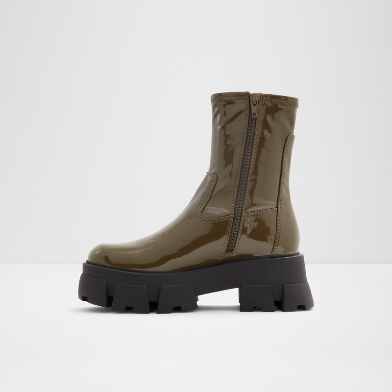 Aldo gležnjače GRANDSOLE SYN PATENT - bež 2