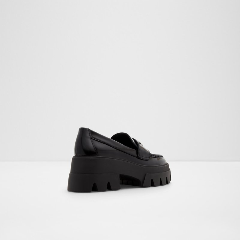 Aldo mokasine GRANDWALK LEA SHINY - crna 2