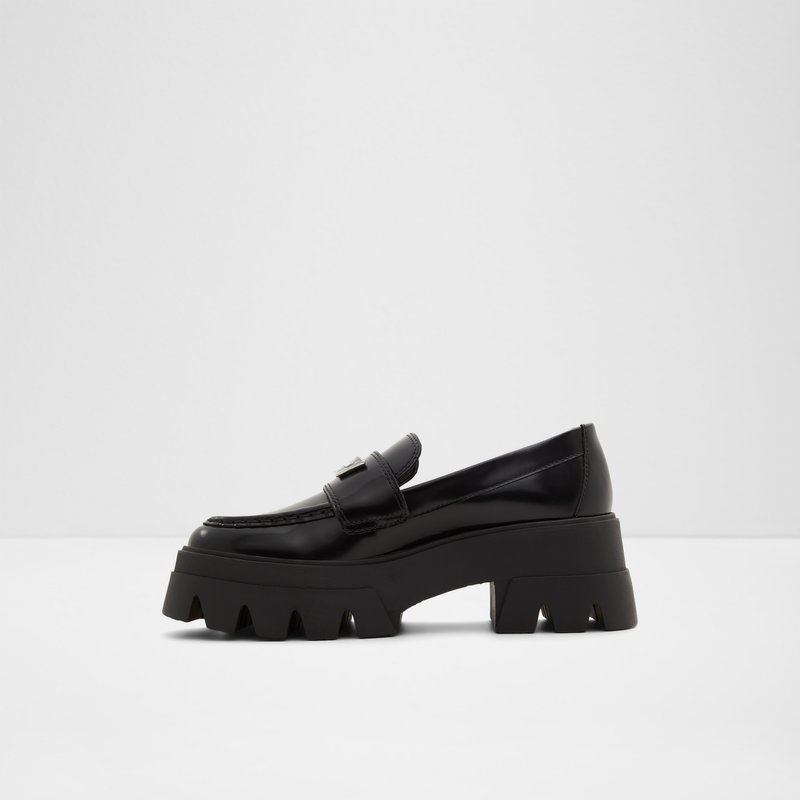Aldo mokasine GRANDWALK LEA SHINY - crna 3