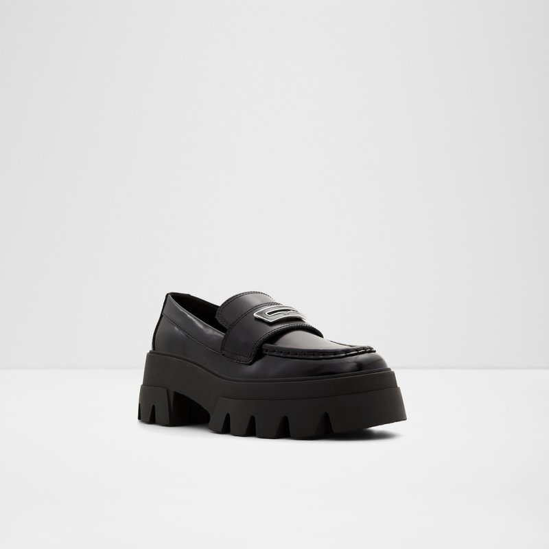 Aldo mokasine GRANDWALK LEA SHINY - crna 6