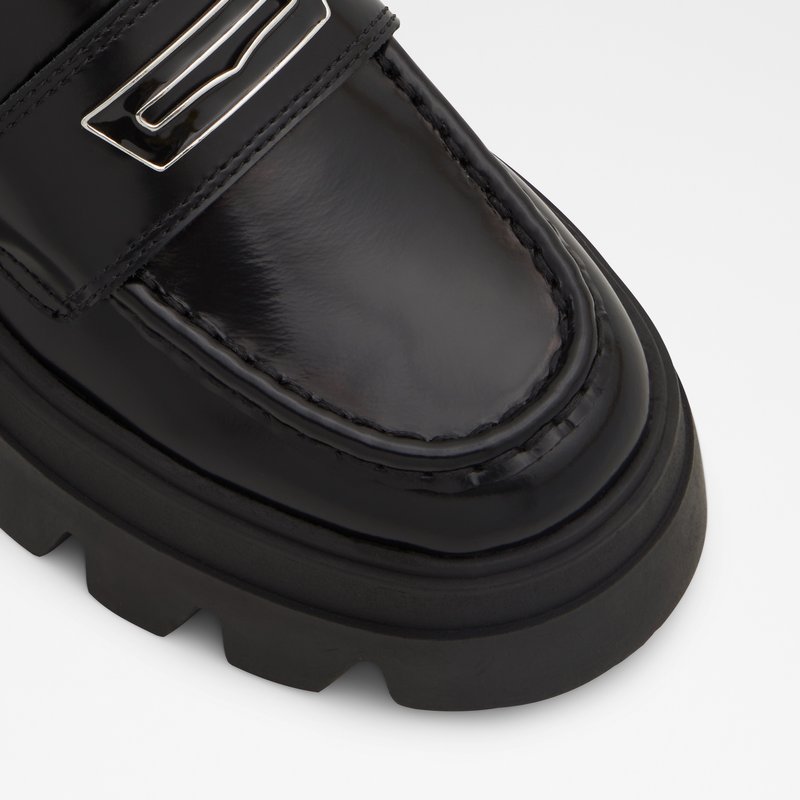 Aldo mokasine GRANDWALK LEA SHINY - crna 4