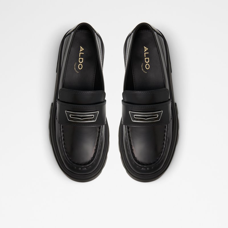 Aldo mokasine GRANDWALK LEA SHINY - crna 5