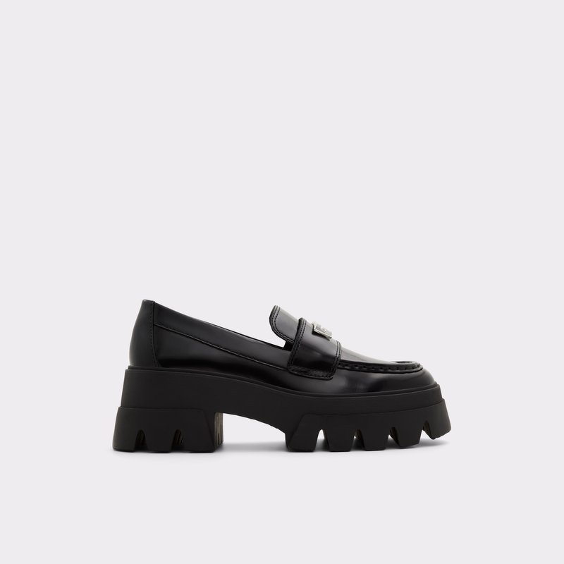 Aldo mokasine GRANDWALK LEA SHINY - crna 1