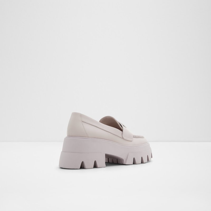 Aldo mokasine GRANDWALK LEA SMOOTH - siva 2