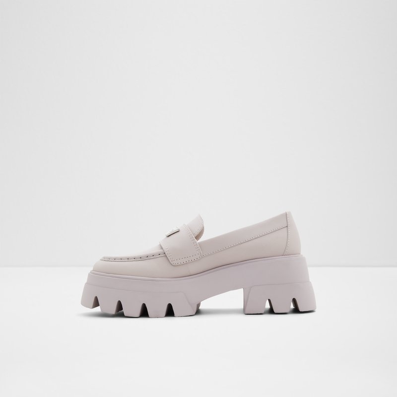 Aldo mokasine GRANDWALK LEA SMOOTH - siva 3