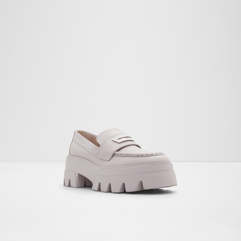 Aldo mokasine GRANDWALK LEA SMOOTH - siva 4