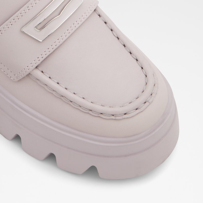 Aldo mokasine GRANDWALK LEA SMOOTH - siva 5