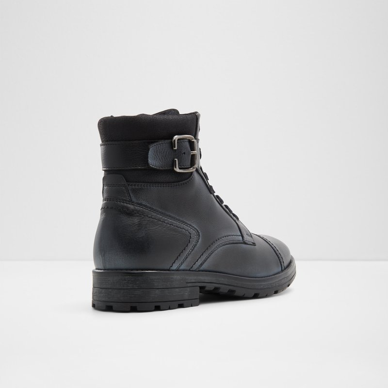 Aldo gležnjače GRANGER LEA SMOOTH - crna 4