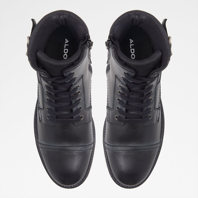 Aldo gležnjače GRANGER LEA SMOOTH - crna 6